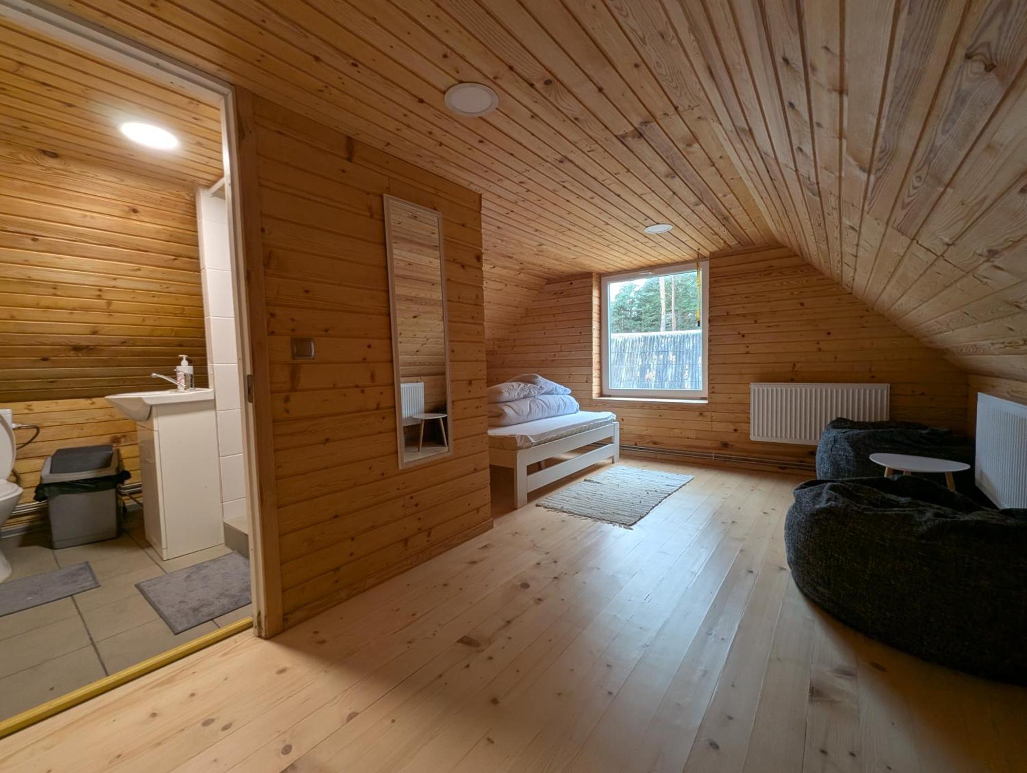 Guest House Saulgriezes Nīca 外观 照片
